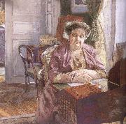 Edouard Vuillard, Lakefront Lady
